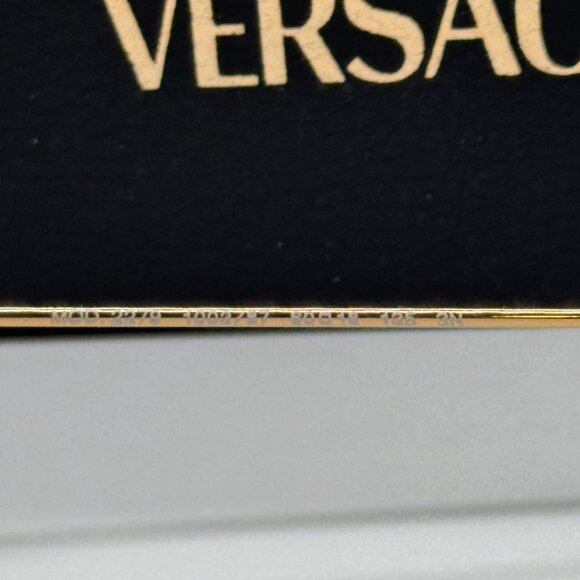 NEW MOD 2279 1002/87 VERSACE SUNGLASSES VE2279 100287 DARK GREY VE2279 1002/87 - Picture 7 of 9